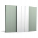 Panel 3d ścienny W116 BAR XL Orac Decor 25cm panel sztukateryjny na ścianę