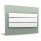 Orac Decor W116 BAR XL Panel 3D