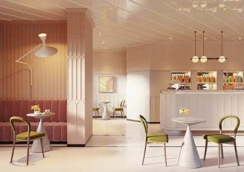 Panel NMC ARC L 38x95cm ARSTYL panel 3d ścienny dekoracyjny NOEL & MARQUET