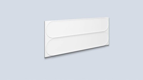 Panel NMC ARC L 38x95cm ARSTYL panel 3d ścienny dekoracyjny NOEL & MARQUET