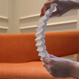 Panel elastyczny W108F Zigzag 3D ORAC DECOR ryflowany ścienne lamele 200cm