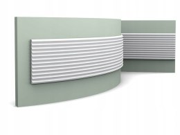 Panel elastyczny W108F Zigzag 3D ORAC DECOR ryflowany ścienne lamele 200cm