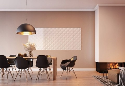 Panel ścienny 3D NMC PYRAMID 19x113,5cm NOEL&MARQUET