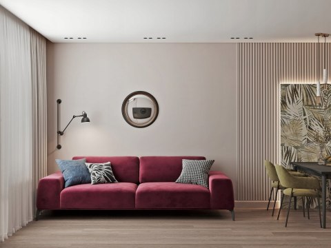 Panel ścienny 3D ryflowany WX211-2600 Orac Decor Flute dekoracyjny 260cm