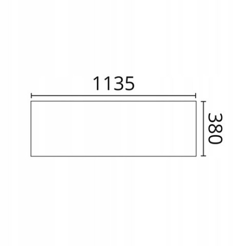 Panel ścienny LIQUID 380x1135 cm NMC NOEL & MARQUET