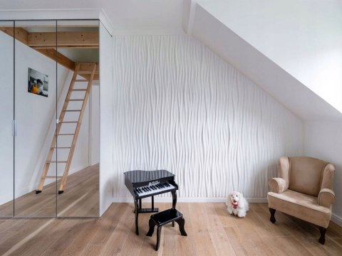 Panel ścienny LIQUID 380x1135 cm NMC NOEL & MARQUET