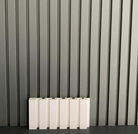 Panel ścienny W111-2600 Bar 3D ryflowany dekoracyjny ORAC długość 260cm