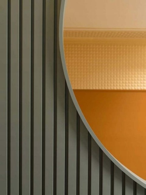 Panel ścienny W111-2600 Bar 3D ryflowany dekoracyjny ORAC długość 260cm