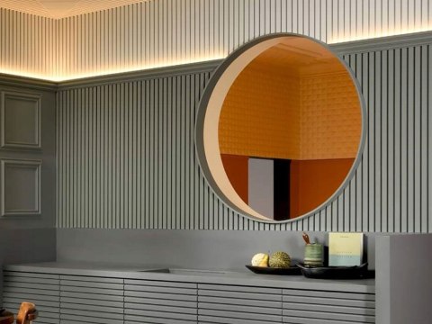 Panel ścienny W111-2600 Bar 3D ryflowany dekoracyjny ORAC długość 260cm