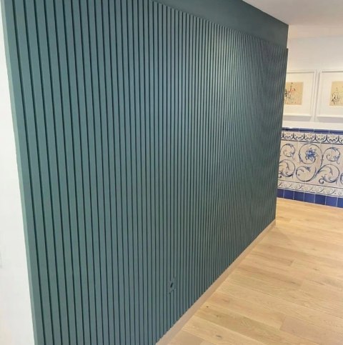 Panel ścienny W111-2600 Bar 3D ryflowany dekoracyjny ORAC długość 260cm