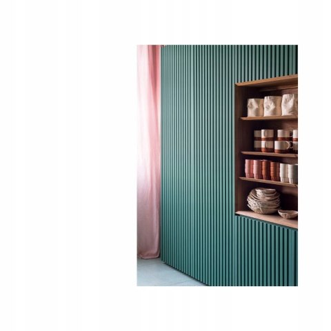 Panel ścienny W111-2600 Bar 3D ryflowany dekoracyjny ORAC długość 260cm