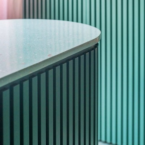 Panel ścienny W111-2600 Bar 3D ryflowany dekoracyjny ORAC długość 260cm