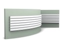Panel ścienny W111F BAR FLEX Orac Decor ryflowany listwa elastyczna 2m