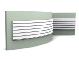 Panel ścienny W111F BAR FLEX Orac Decor ryflowany listwa elastyczna 2m
