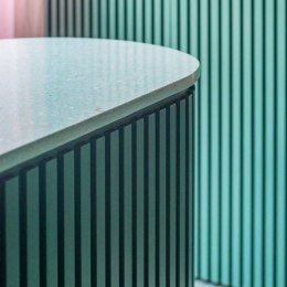 Panel ścienny W111F BAR FLEX Orac Decor ryflowany listwa elastyczna 2m