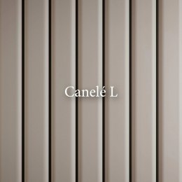 Panele 3D NMC CANELÉ L Arstyl 30x200cm Noel & Marquet panele ryflowane