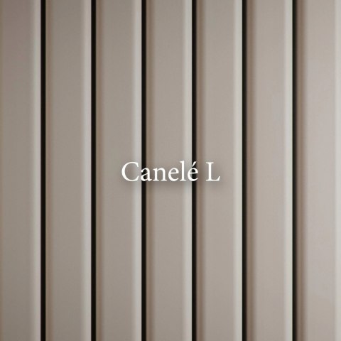 Panele 3D NMC CANELÉ L Arstyl 30x200cm Noel & Marquet panele ryflowane