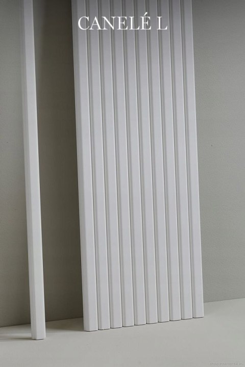 Panele 3D NMC CANELÉ L Arstyl 30x200cm Noel & Marquet panele ryflowane
