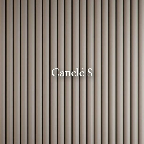 Panele 3D NMC CANELÉ S 30x200cm Noel & Marquet panele ryflowane ścienne