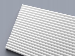 Panele 3D NMC CANELÉ S 30x200cm Noel & Marquet panele ryflowane ścienne