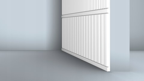 Panele 3D NMC CANELÉ S 30x200cm Noel & Marquet panele ryflowane ścienne