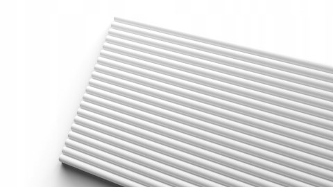Panele 3D NMC CANELÉ S 30x200cm Noel & Marquet panele ryflowane ścienne