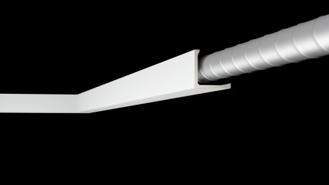 Profil maskujący listwa oświetleniowa NMC L1 LED 15x15cm ARSTYL