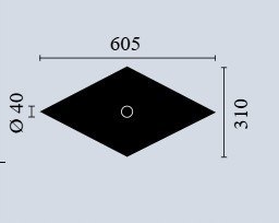 Rozeta NMC R1 średnica Ø 40 cm sufitowa sztukateria ARSTYL NOEL & MARQUET
