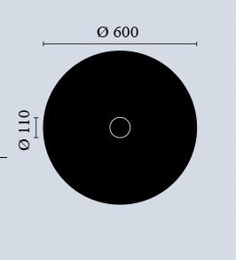 Rozeta NMC R10 średnica Ø 60 cm SUFITOWA SZTUKATERIA ARSTYL NOEL & MARQUET
