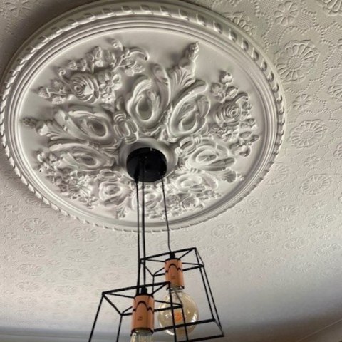 Rozeta NMC R12 średnica Ø 82.5cm SUFITOWA SZTUKATERIA ARSTYL NOEL & MARQUET