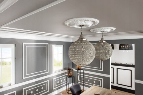 Rozeta NMC R18 średnica Ø 60cm SUFITOWA sztukateria ARSTYL NOEL & MARQUET