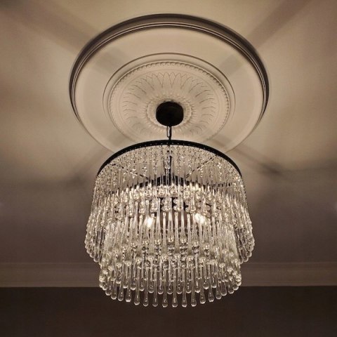 Rozeta NMC R20 średnica Ø 60cm SUFITOWA sztukateria ARSTYL NOEL & MARQUET