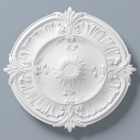 Rozeta NMC R24 średnica Ø 76.5cm SUFITOWA sztukateria ARSTYL NOEL & MARQUET