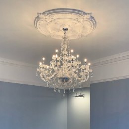 Rozeta NMC R24 średnica Ø 76.5cm SUFITOWA sztukateria ARSTYL NOEL & MARQUET