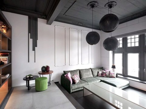 Rozeta NMC R6 średnica Ø 41.5cm SUFITOWA sztukateria ARSTYL NOEL & MARQUET