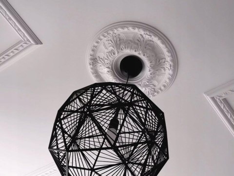 Rozeta NMC R8 średnica Ø 49.5cm SUFITOWA SZTUKATERIA ARSTYL NOEL & MARQUET