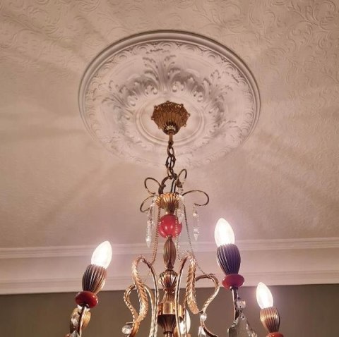 Rozeta NMC R8 średnica Ø 49.5cm SUFITOWA SZTUKATERIA ARSTYL NOEL & MARQUET