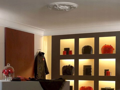 Rozeta sufitowa NMC R11 średnica Ø 66 cm ARSTYL NOEL & MARQUET sztukateria