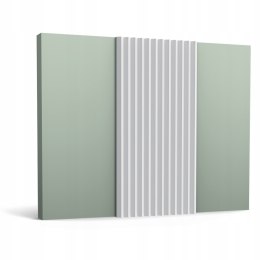 W108 2600 Zigzag długość 260cm ORAC DECOR panele ścienne ryflowane 3D