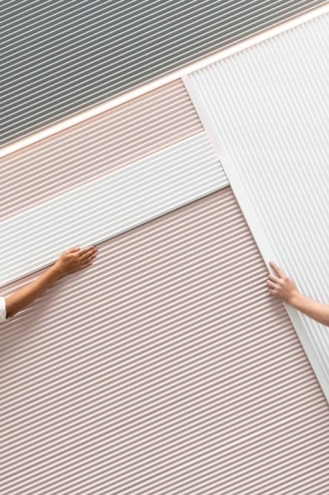 W108 2600 Zigzag długość 260cm ORAC DECOR panele ścienne ryflowane 3D