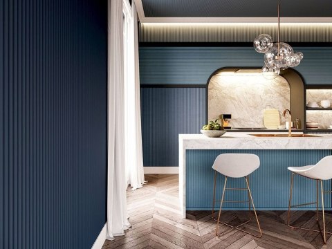 W108 2600 Zigzag długość 260cm ORAC DECOR panele ścienne ryflowane 3D