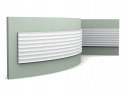 W109F VALLEY panel ścienny 3D flex ORAC DECOR długość 200cm
