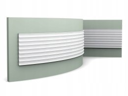 W109F VALLEY panel ścienny 3D flex ORAC DECOR długość 200cm