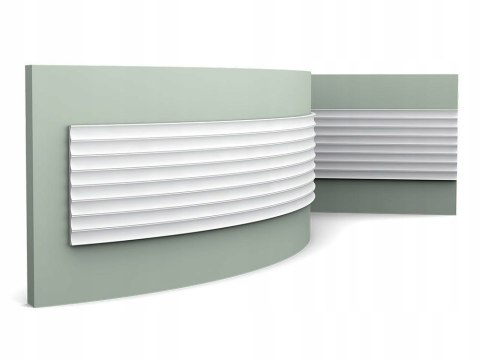 W109F VALLEY panel ścienny 3D flex ORAC DECOR długość 200cm