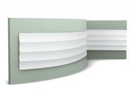 W114F VALLEY XL FLEX PANEL 3D ORAC DECOR PANELE 3D ŚCIENNY LAMELE DŁ. 2m.