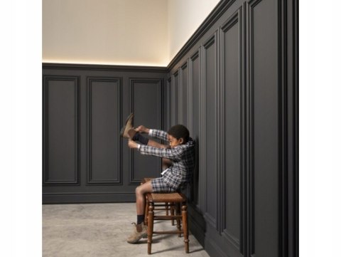 W120 Autoire panel 3d ścienny dekoracyjny Orac Decor boazeria angielska