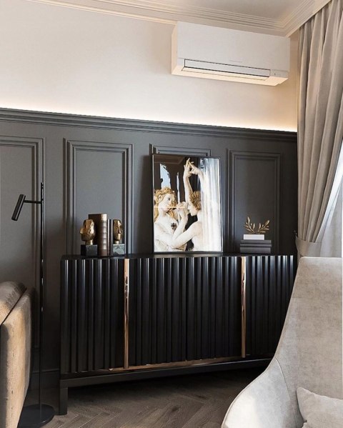 W120 Autoire panel 3d ścienny dekoracyjny Orac Decor boazeria angielska