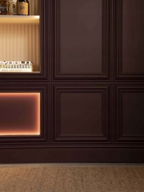 W121 Orac Decor Autoire panel ścienny 3d dekoracyjny boazeria angielska