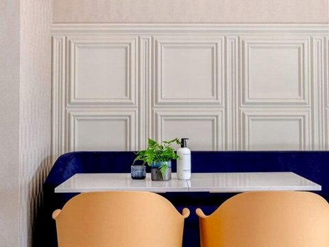 W121 Orac Decor Autoire panel ścienny 3d dekoracyjny boazeria angielska