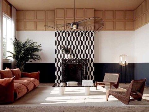 W121 Orac Decor Autoire panel ścienny 3d dekoracyjny boazeria angielska